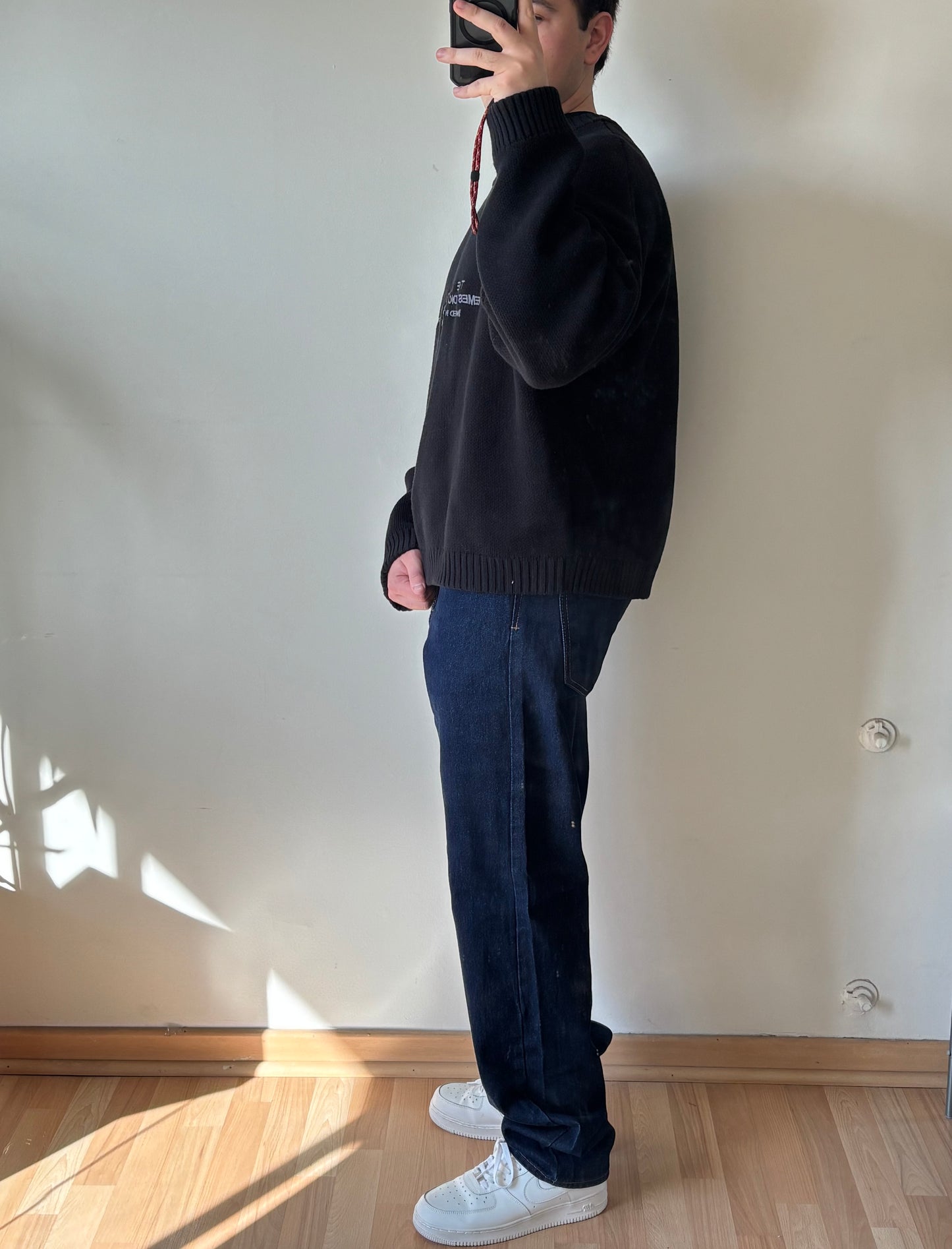 Baggy Jeans Azul Marino