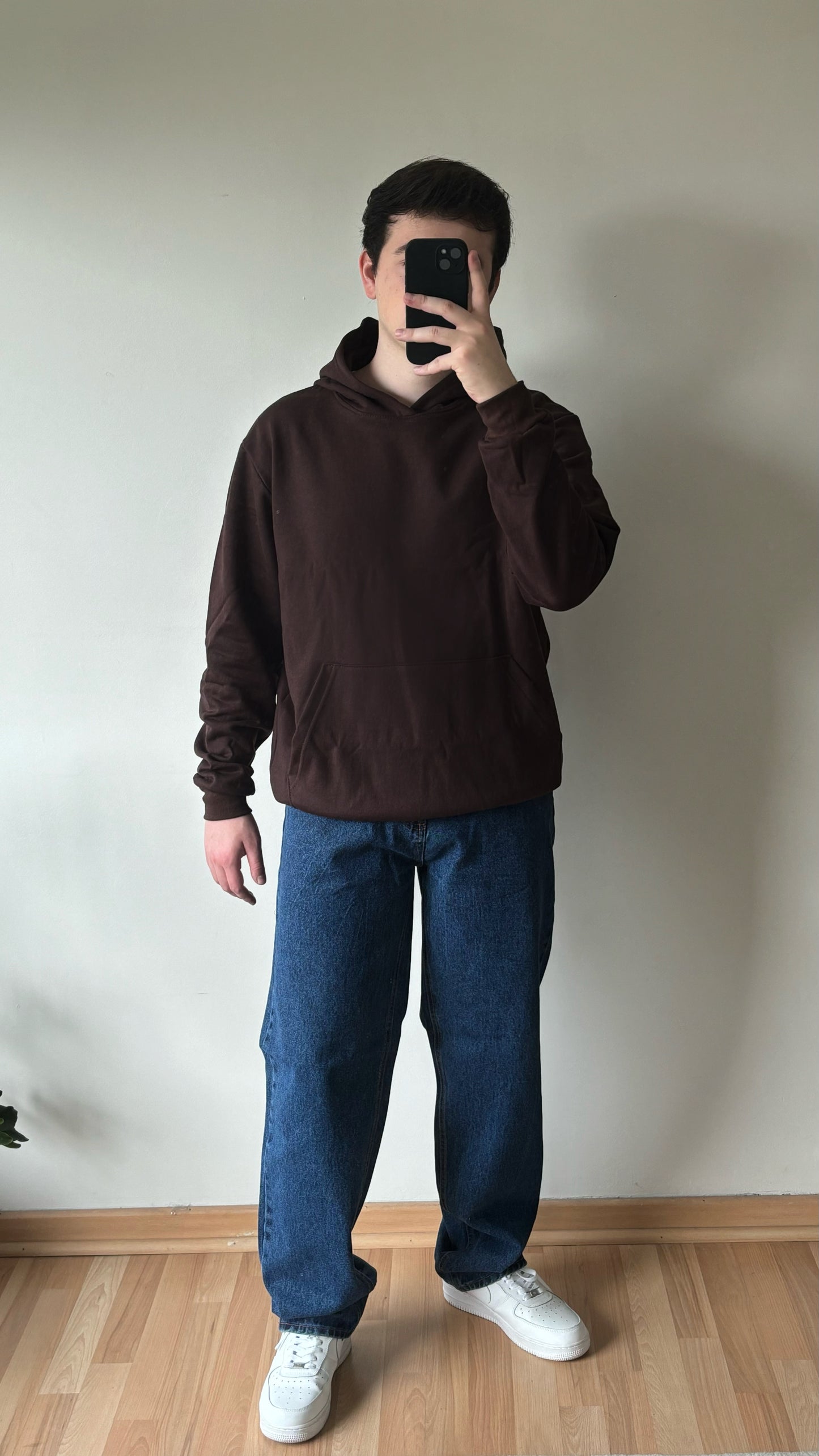 Jeans Baggy Azul Oscuro