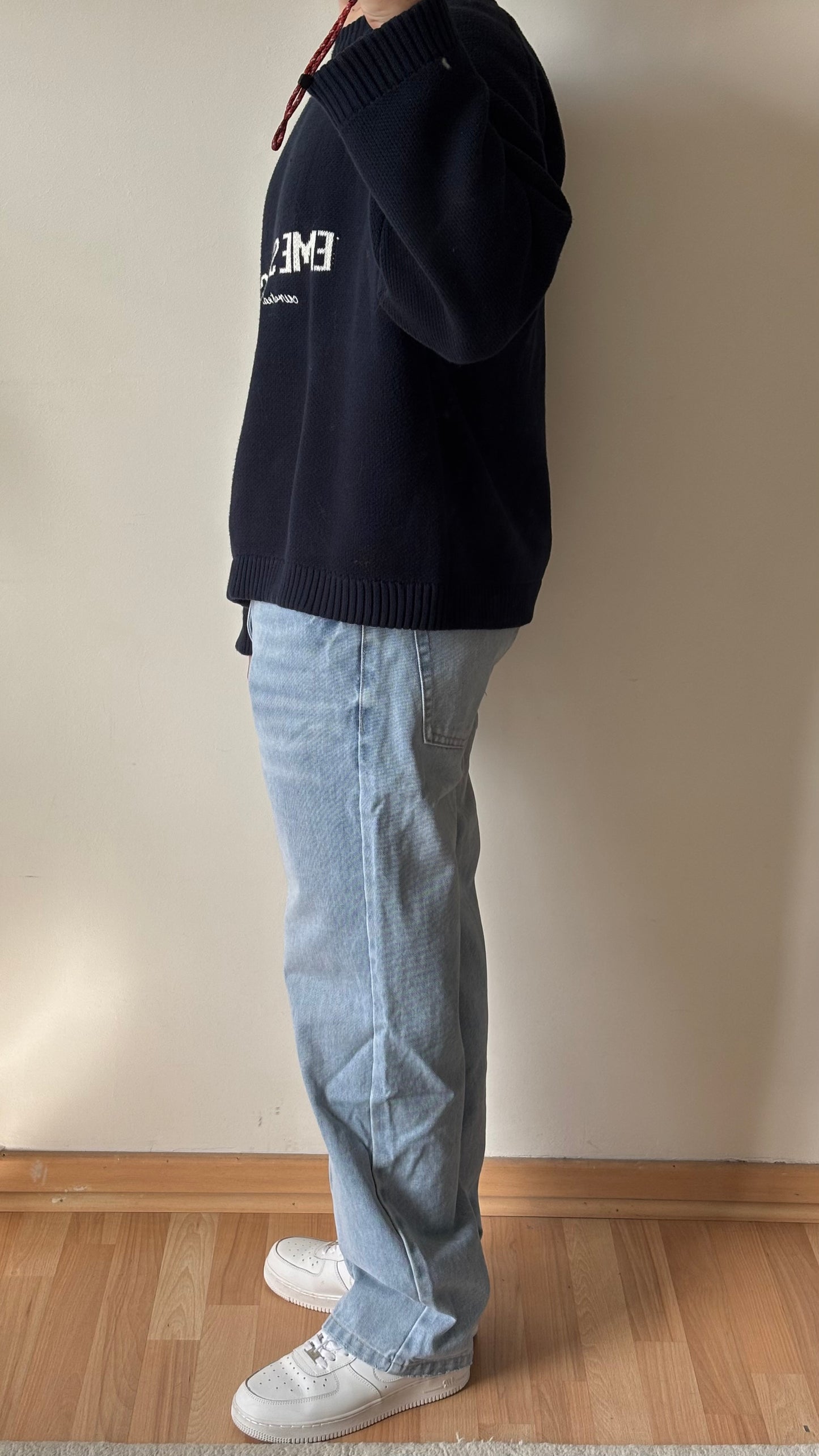 Baggy Jeans Celeste Claro