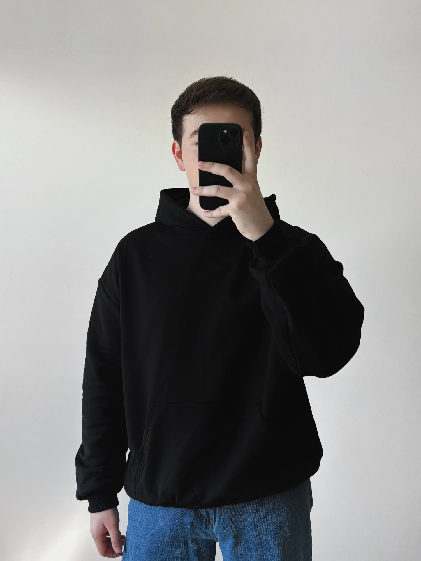 Hoodie “Pesadito” Negro