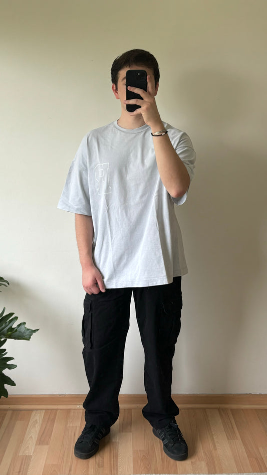 Jeans Cargo Negro Loose Fit