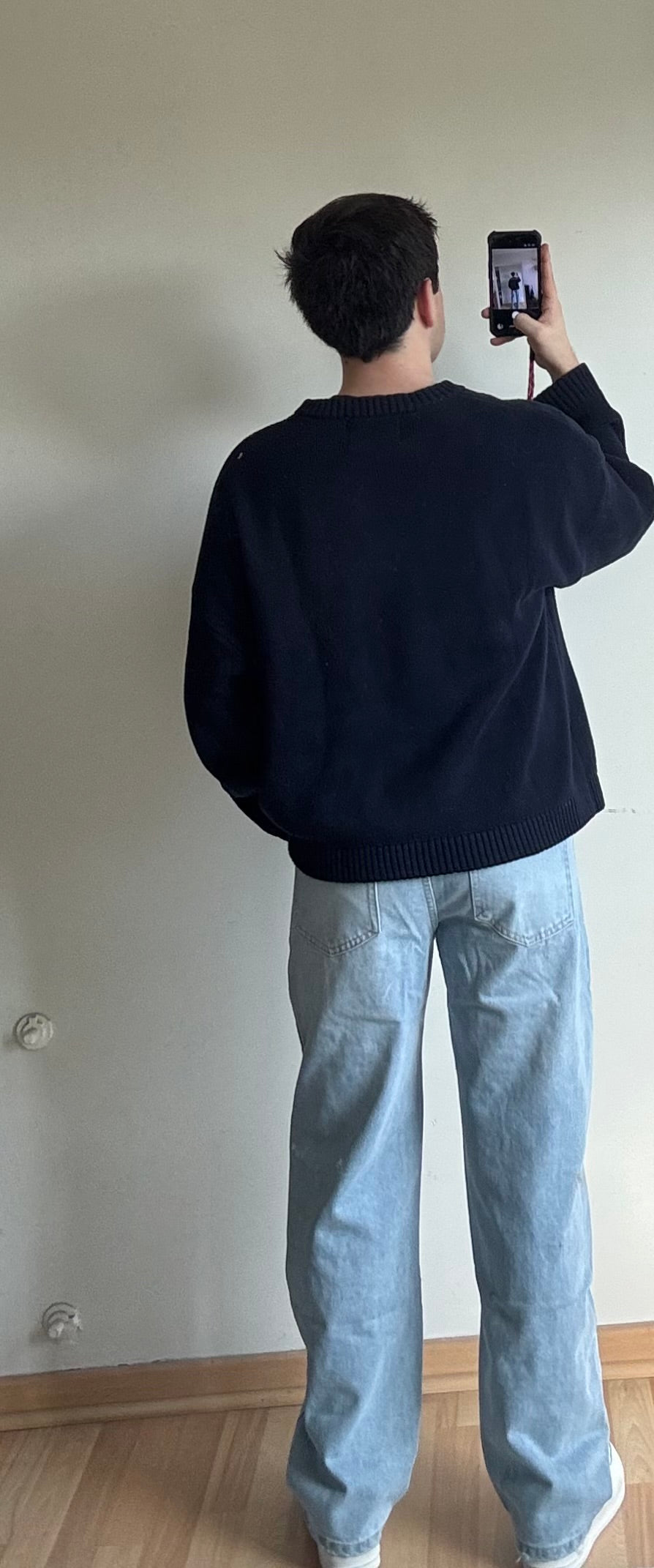 Baggy Jeans Celeste Claro