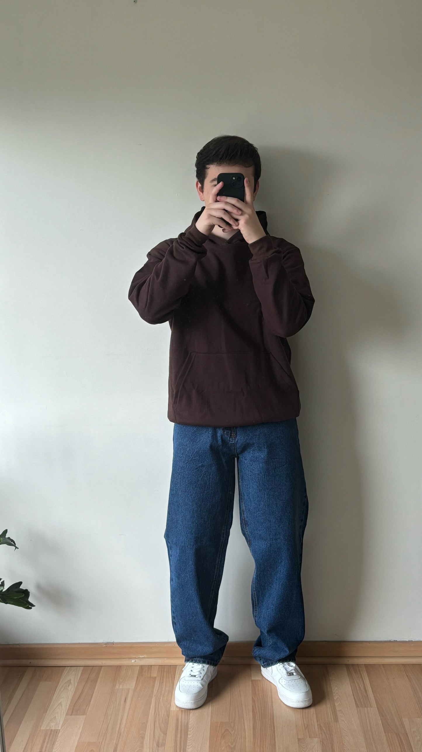 Jeans Baggy Azul Oscuro