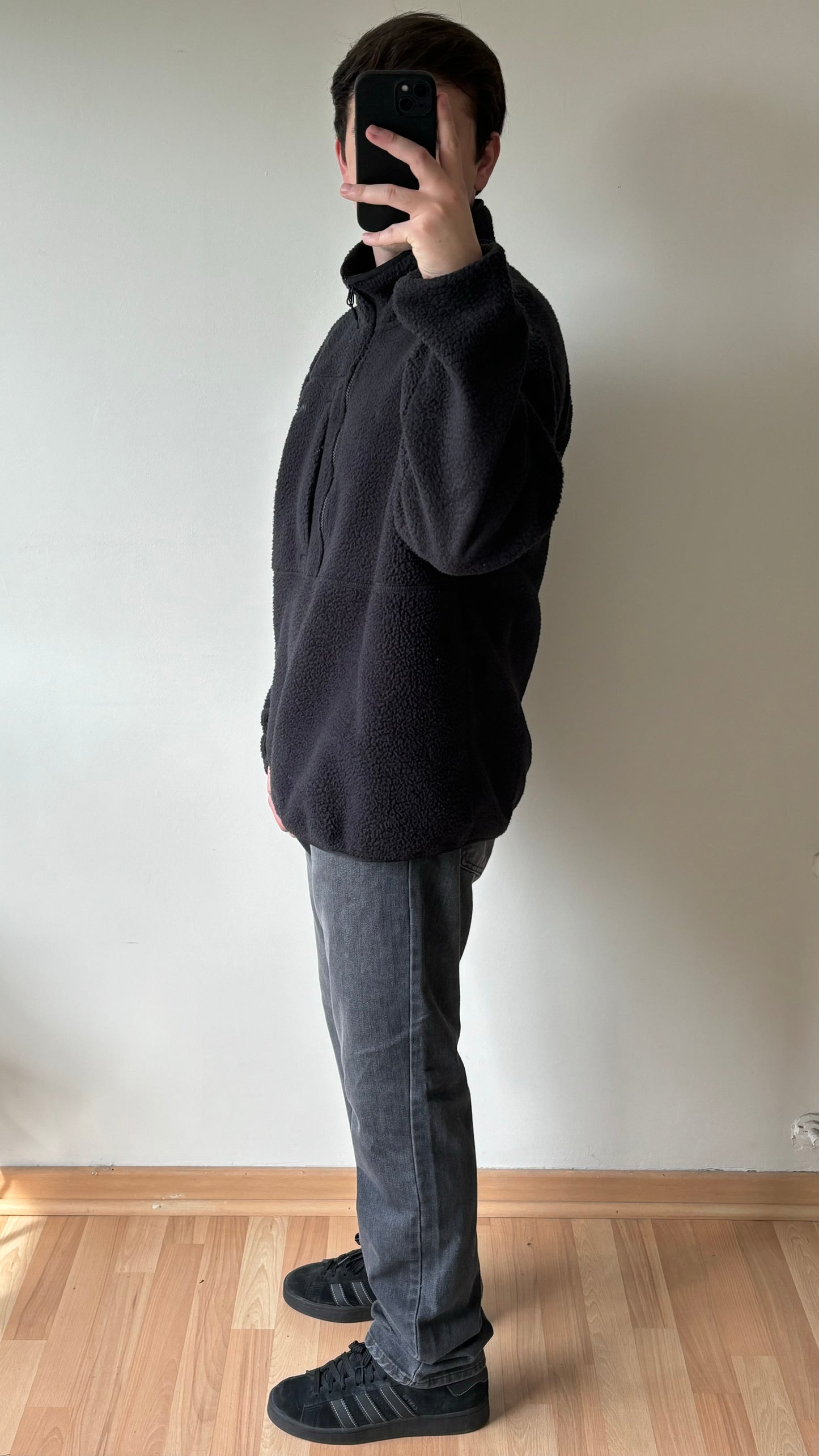 Jeans Rectos Grises