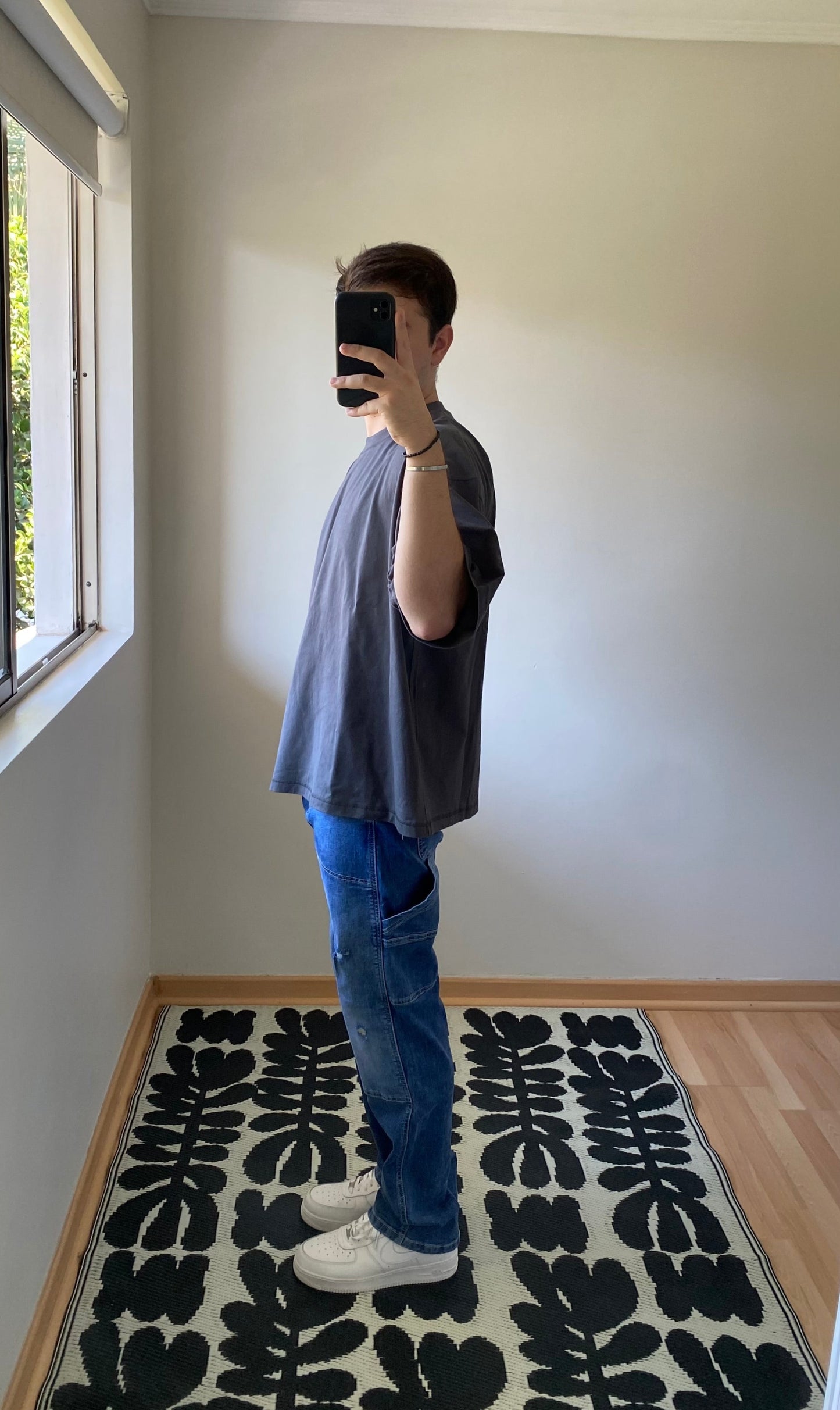 Jeans Carpinteros Rasgados Azules