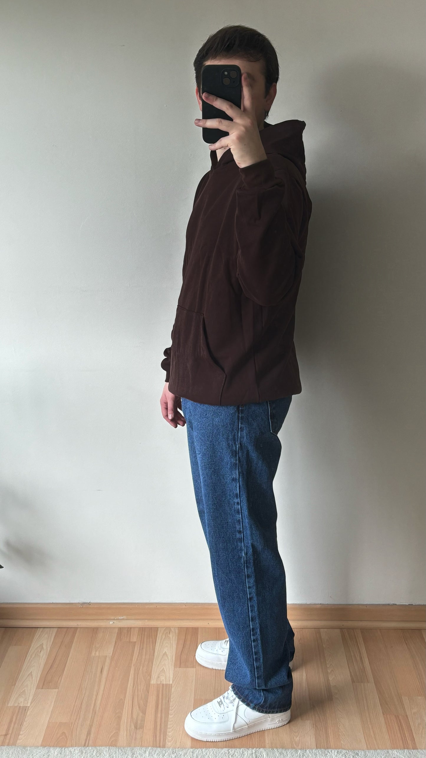 Jeans Baggy Azul Oscuro