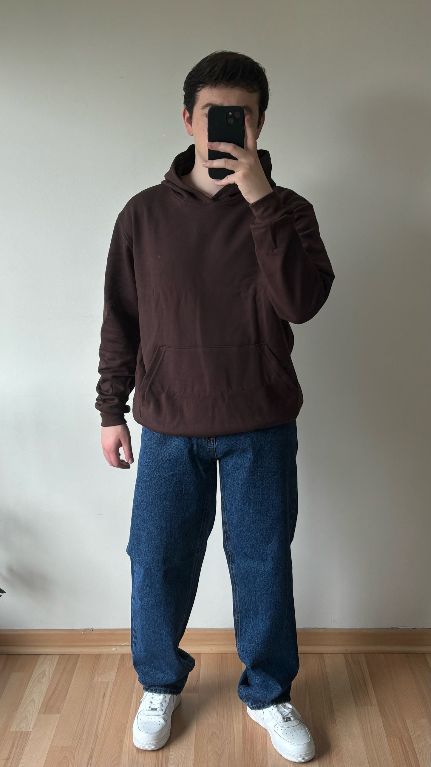 Jeans Baggy Azul Oscuro