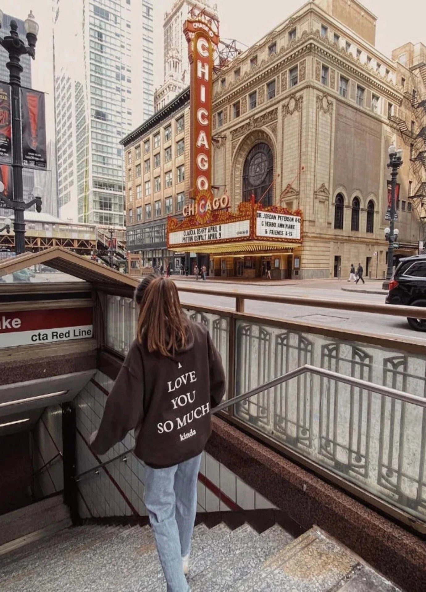 Hoodie I love You So Much Kinda Café