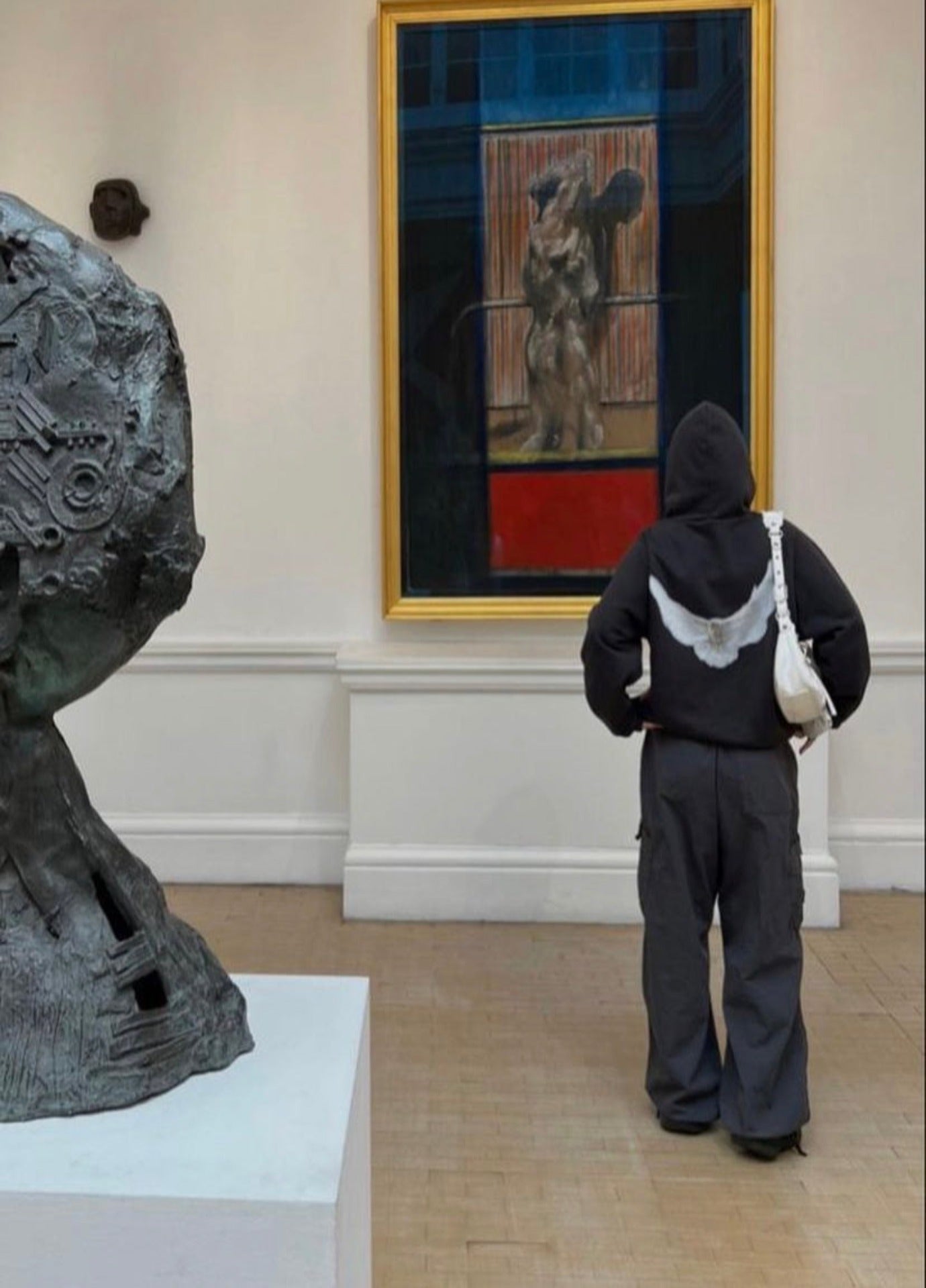 Hoodie Fly Street Negro